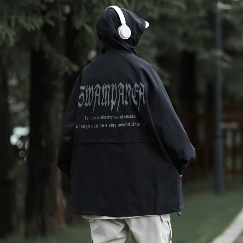 SWAMP AREA Jackets Coats Unisex-2