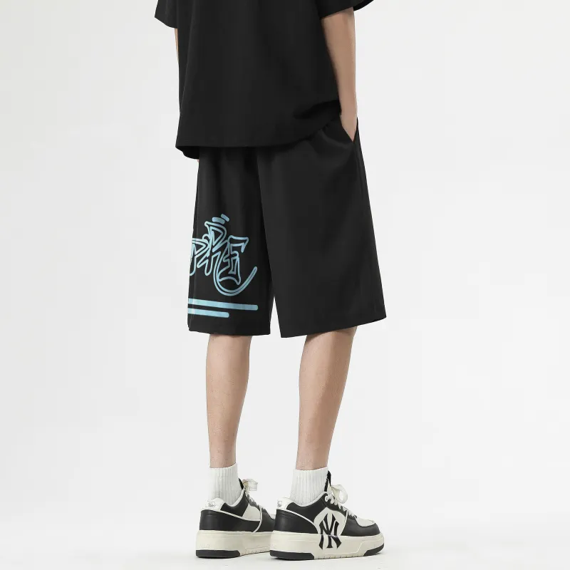 SWAMP AREA Casual Shorts Unisex-3