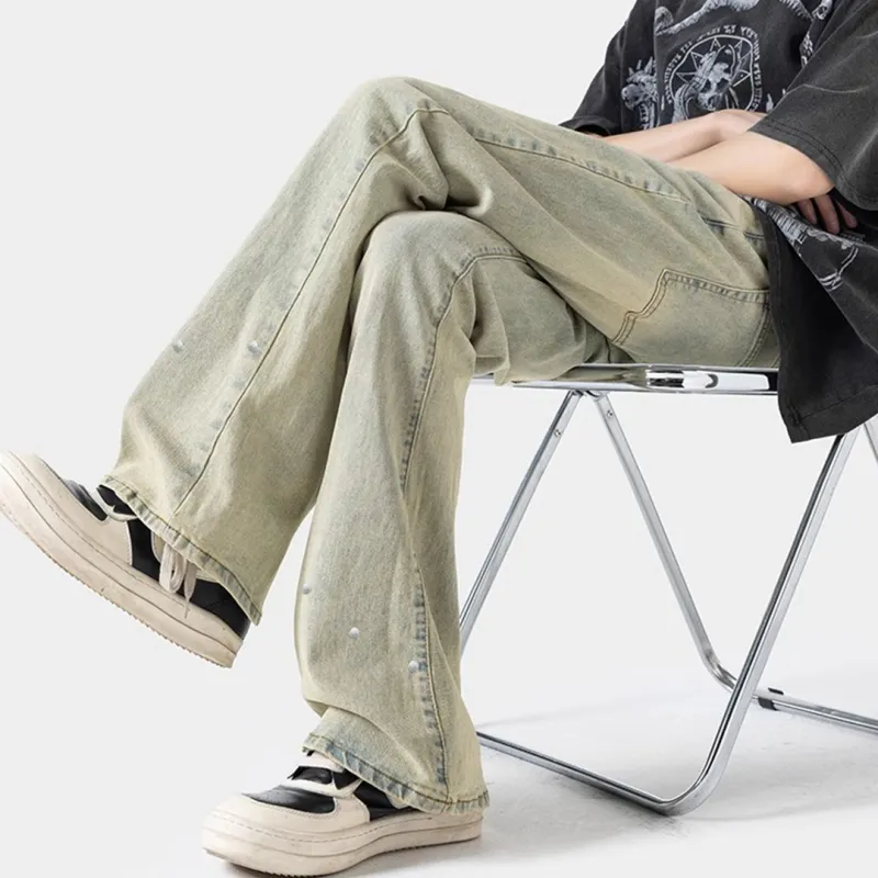 SWAMP AREA Jeans Unisex-9