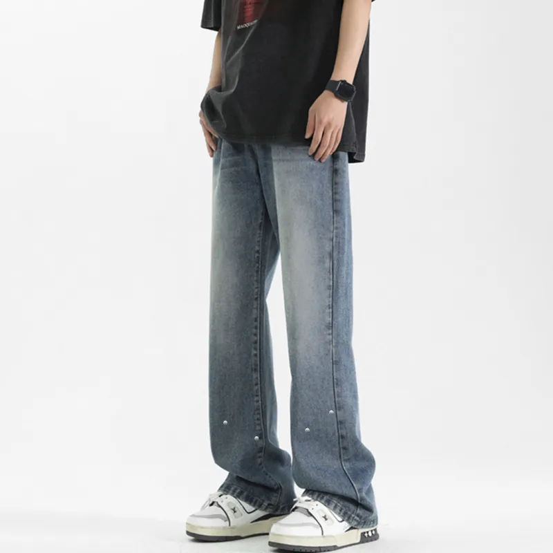 SWAMP AREA Jeans Unisex-15