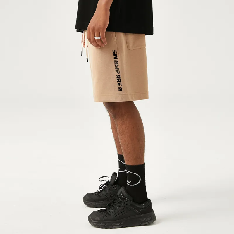 SWAMP AREA Casual Shorts Unisex-14