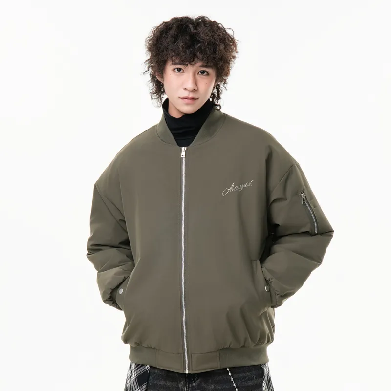 SWAMP AREA Puffer Jacket Unisex-8