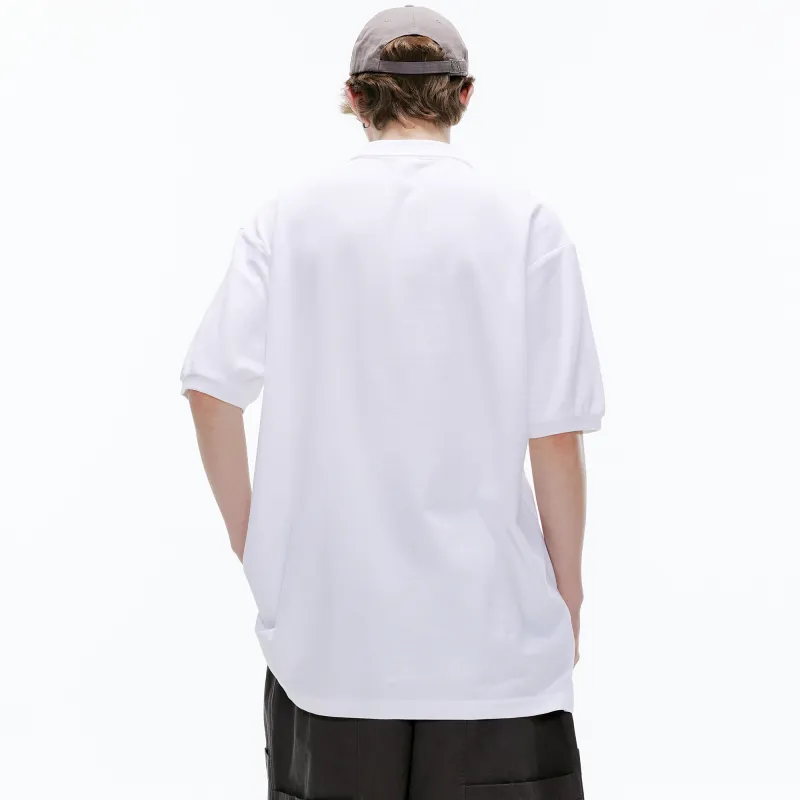 SWAMP AREA Polo Shirts Unisex-4