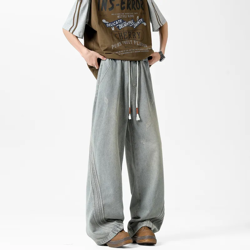 SWAMP AREA Jeans Unisex-5