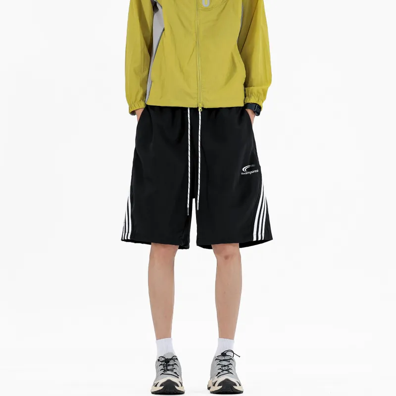 SWAMP AREA Casual Shorts Unisex-2