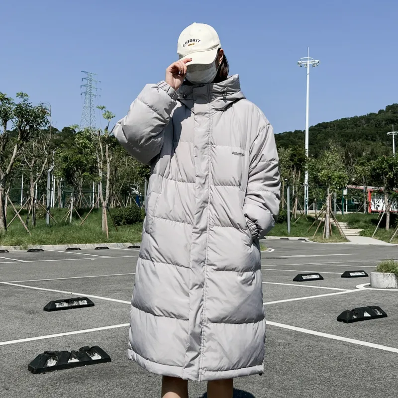 SWAMP AREA Down Jackets Unisex-9