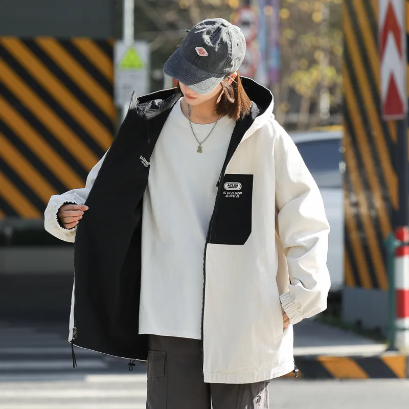 SWAMP AREA Jackets Coats Unisex-13