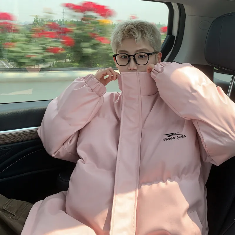 SWAMP AREA Puffer Jacket Unisex-6