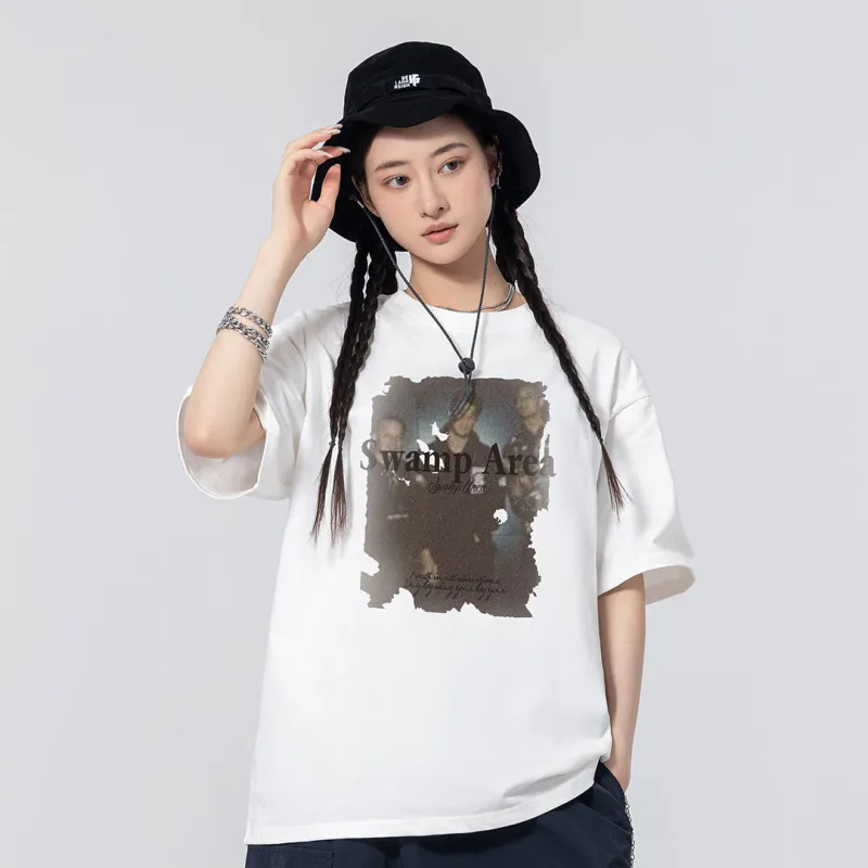 SWAMP AREA T Shirts Unisex-7