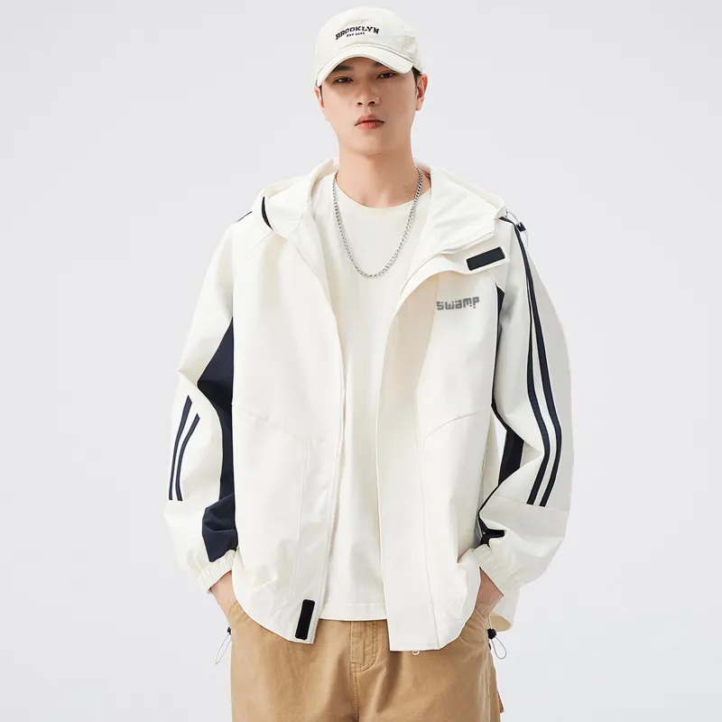 SWAMP AREA Jackets Coats Unisex-8