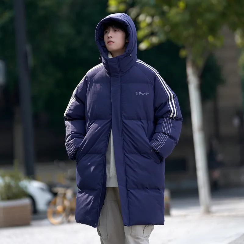 SWAMP AREA Puffer Jacket Unisex-4