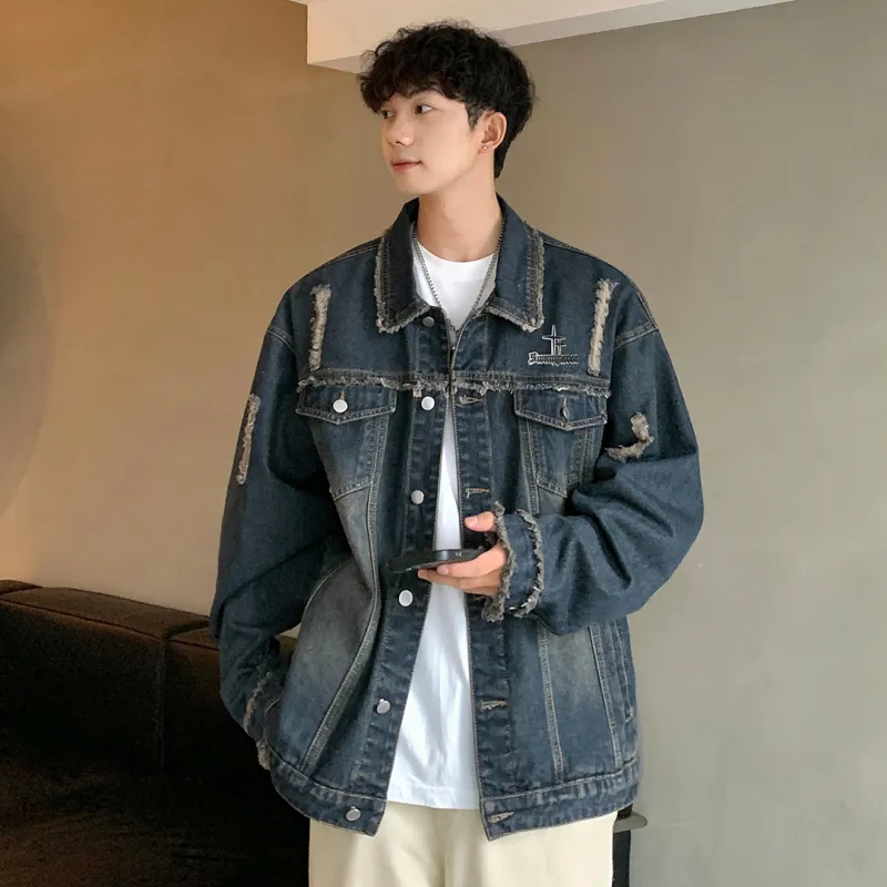 SWAMP AREA Denim Jackets Unisex-13