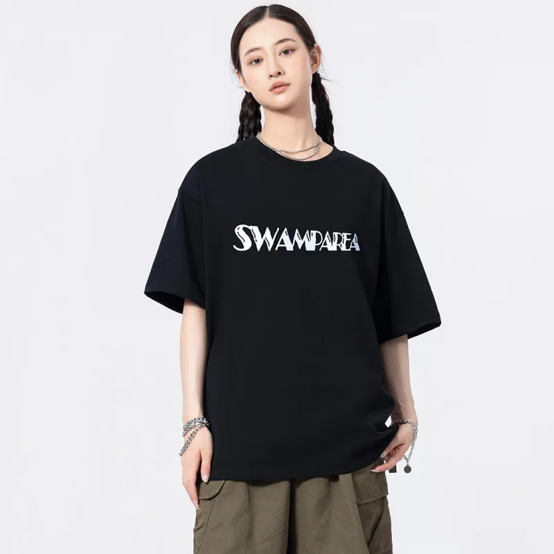 SWAMP AREA T Shirts Unisex-4