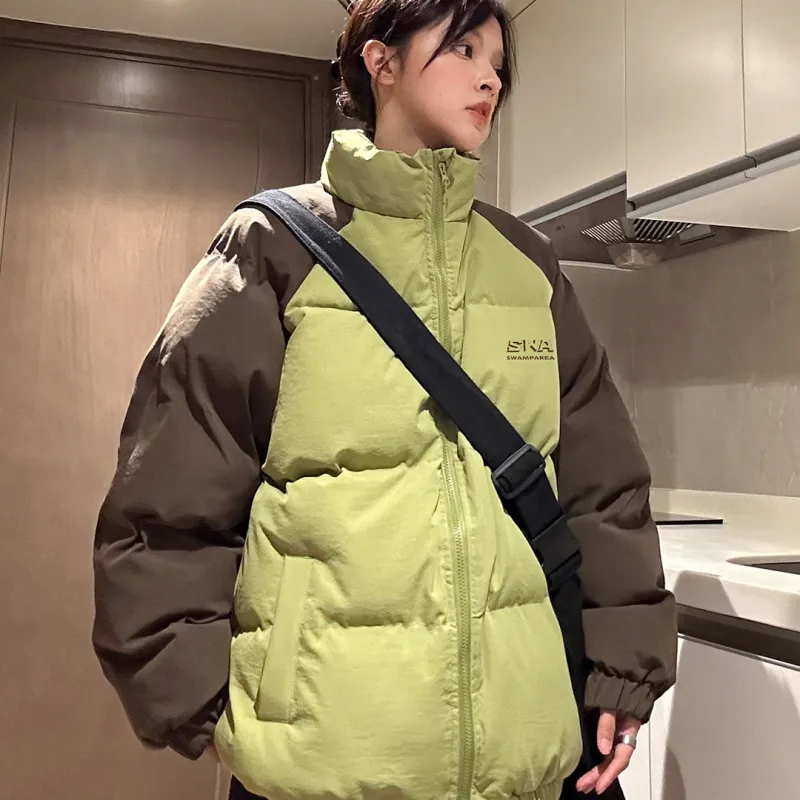 SWAMP AREA Puffer Jacket Unisex-9