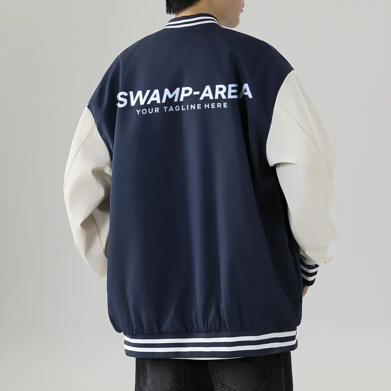 SWAMP AREA Jackets Coats Unisex-17