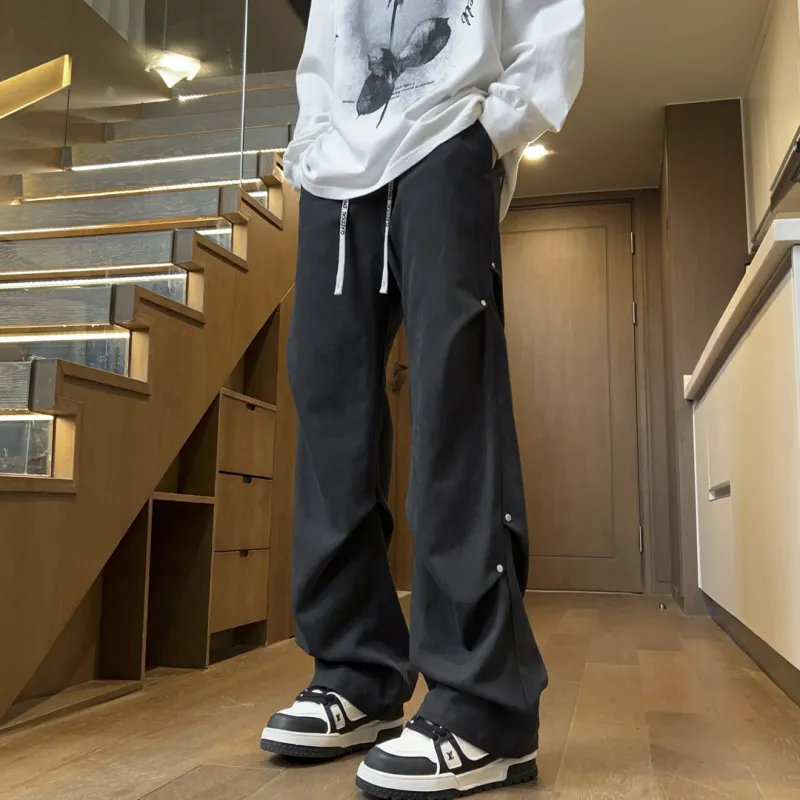 SWAMP AREA Casual Pants Unisex-4