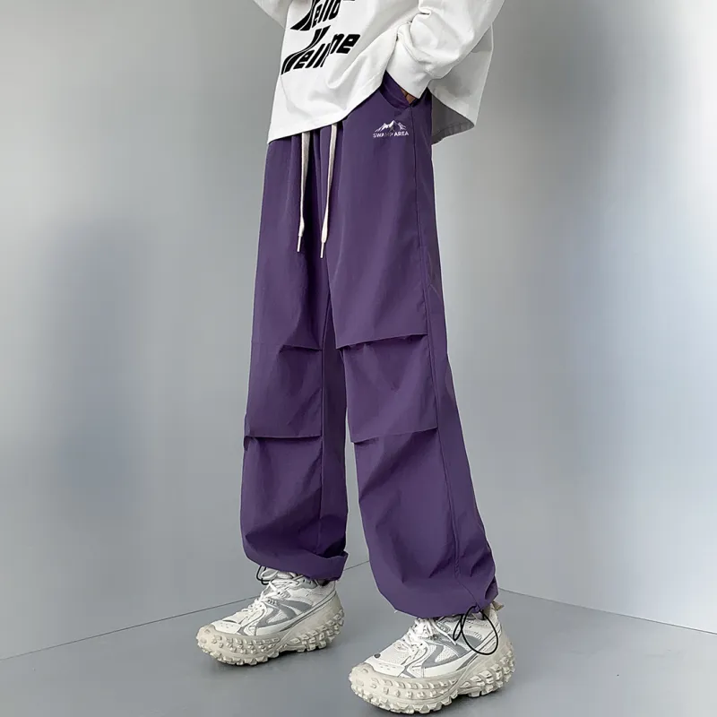 SWAMP AREA Casual Pants Unisex-14