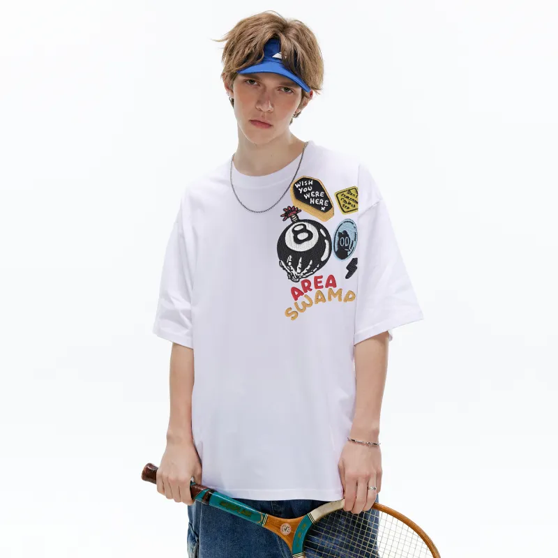 SWAMP AREA T Shirts Unisex-3