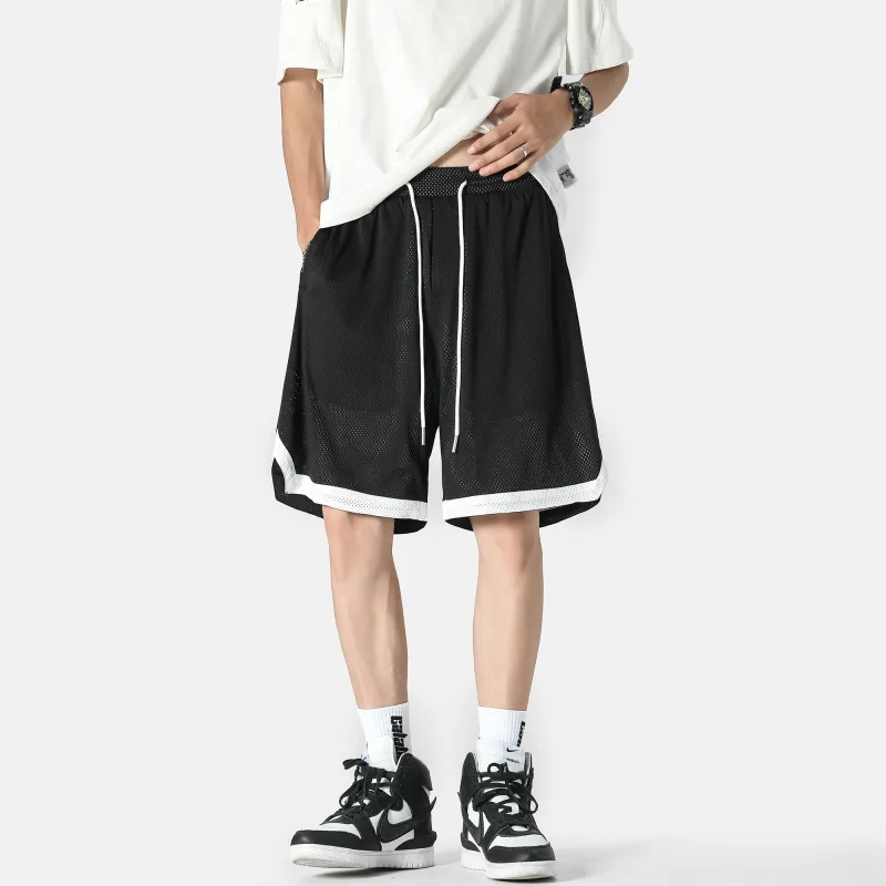 SWAMP AREA Casual Shorts Unisex-4
