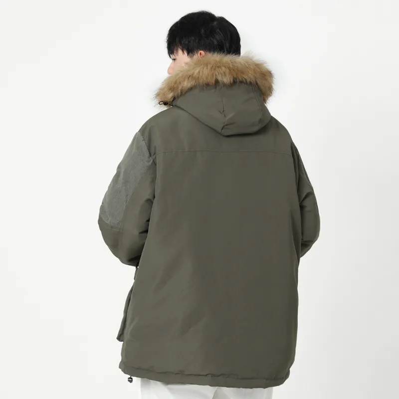 SWAMP AREA Puffer Jacket Unisex-9