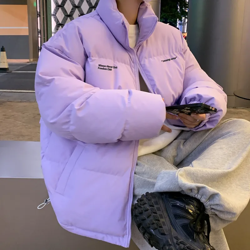 SWAMP AREA Puffer Jackets Unisex-9