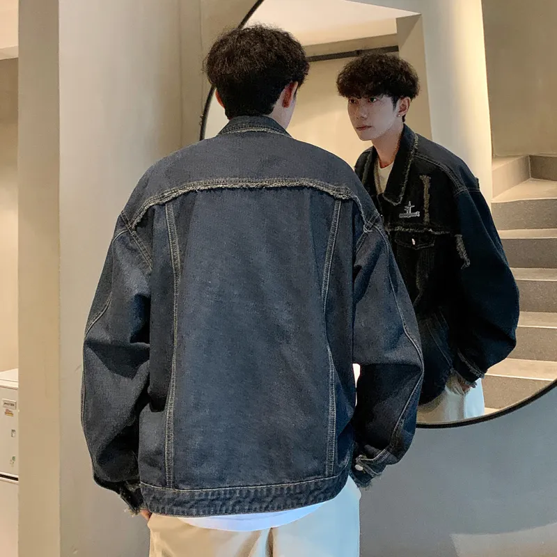 SWAMP AREA Denim Jackets Unisex-14