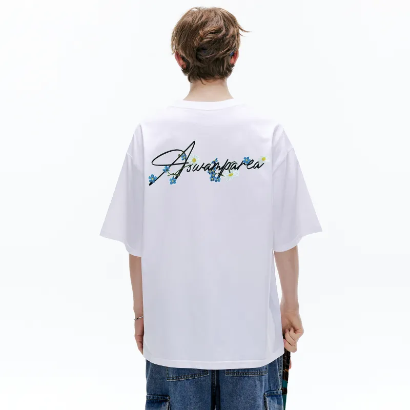 SWAMP AREA T Shirt Unisex Black-7