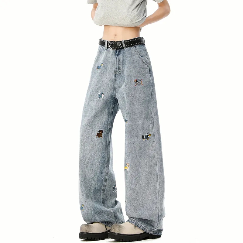SWAMP AREA Jeans Unisex-2