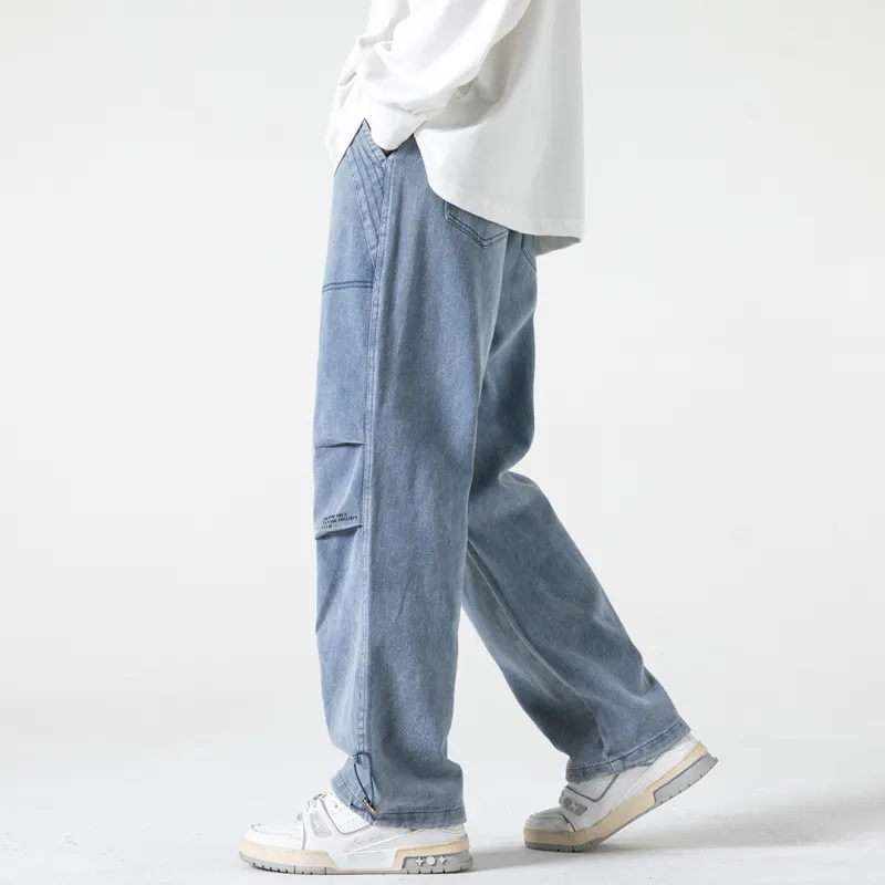SWAMP AREA Jeans Unisex-11