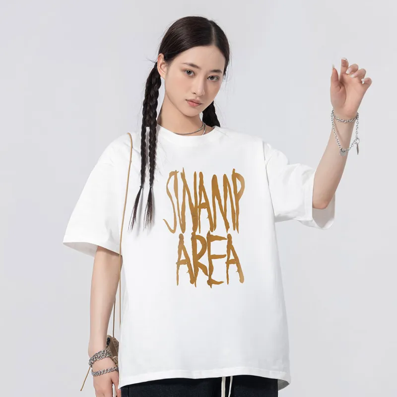 SWAMP AREA T Shirts Unisex-6