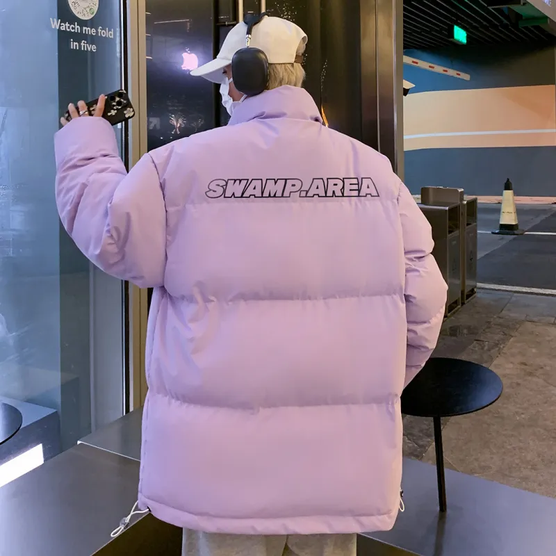 SWAMP AREA Puffer Jacket Unisex-7