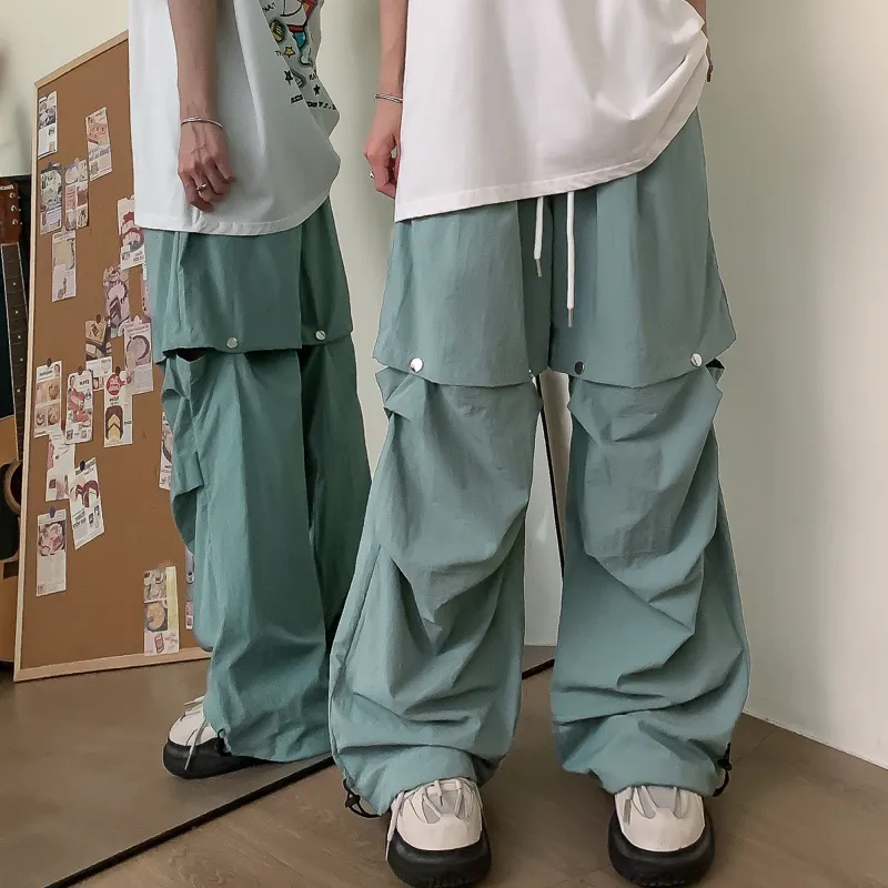 SWAMP AREA Casual Pants Unisex-10