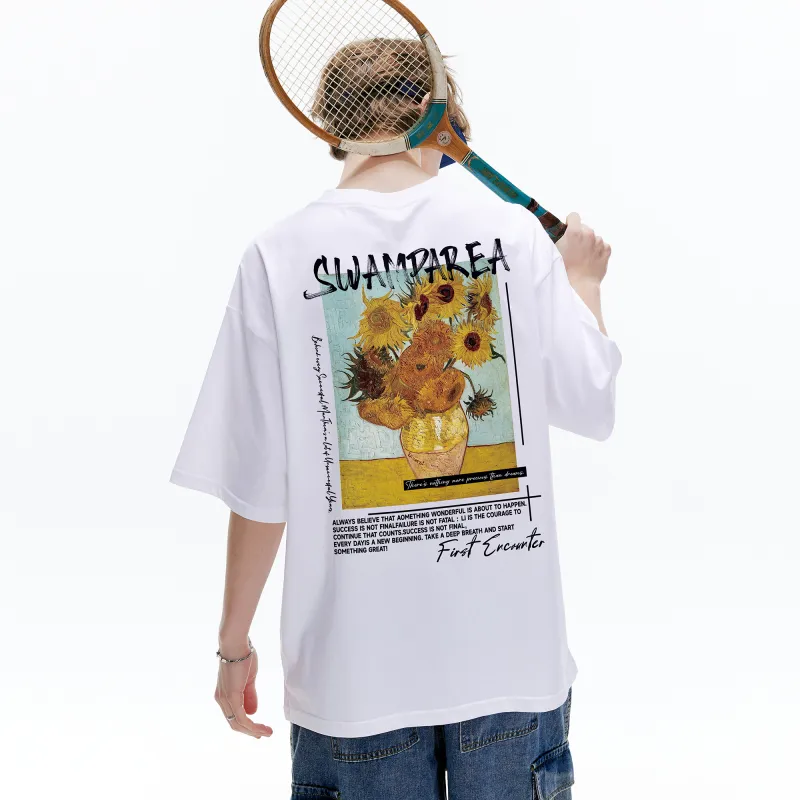 SWAMP AREA T Shirts Unisex-9