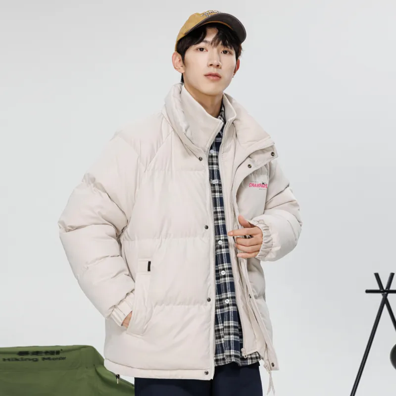 SWAMP AREA Puffer Jacket Unisex-14