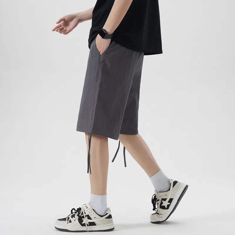 SWAMP AREA Casual Shorts Unisex-10