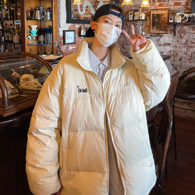 SWAMP AREA Down Jackets Unisex-6