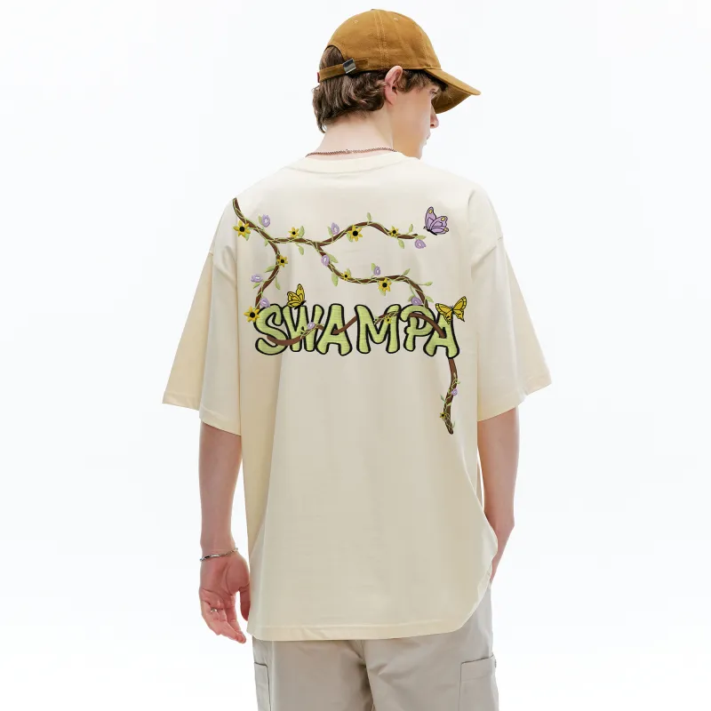 SWAMP AREA T Shirts Unisex-16