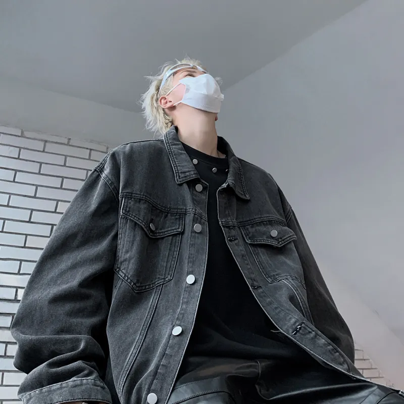 SWAMP AREA Denim Jackets Unisex-7