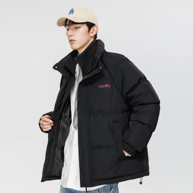 SWAMP AREA Puffer Jacket Unisex-7