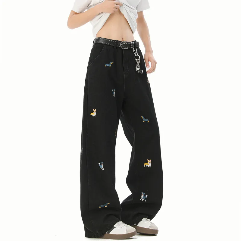 SWAMP AREA Jeans Unisex-11