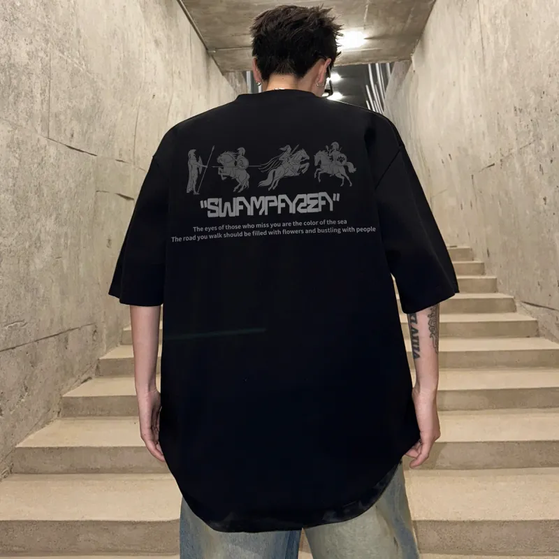 SWAMP AREA T Shirts Unisex-9