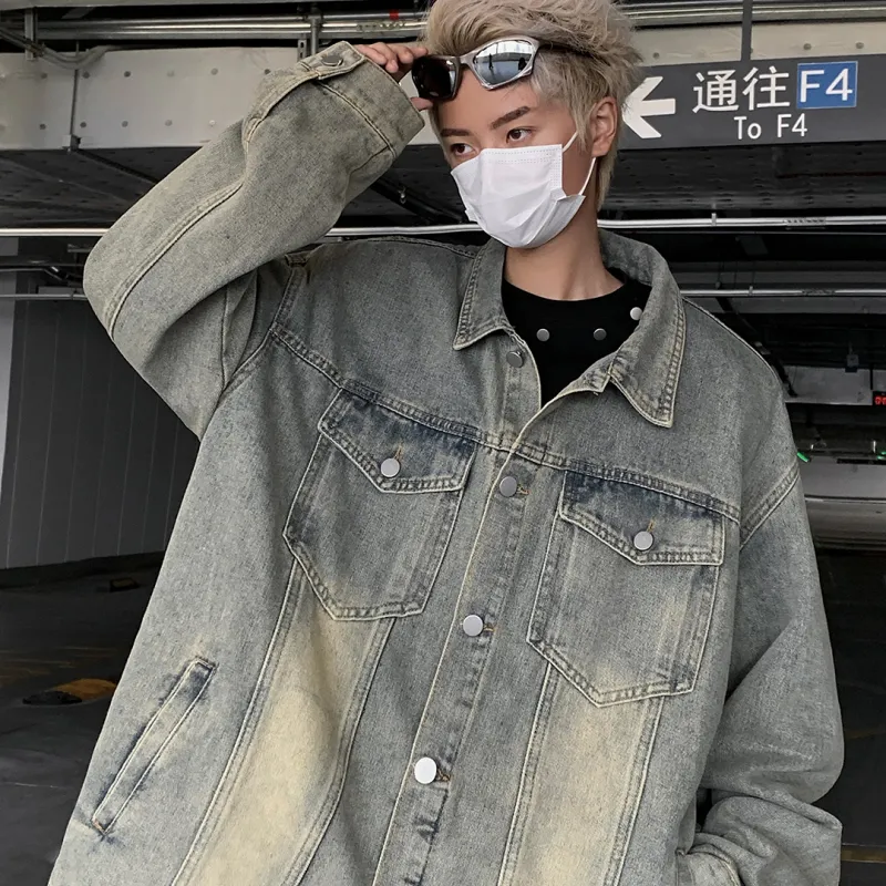 SWAMP AREA Denim Jackets Unisex-12