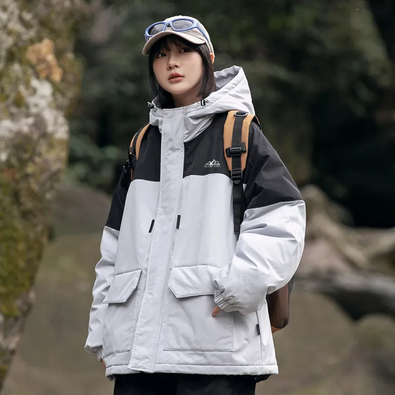 SWAMP AREA Puffer Jacket Unisex-14