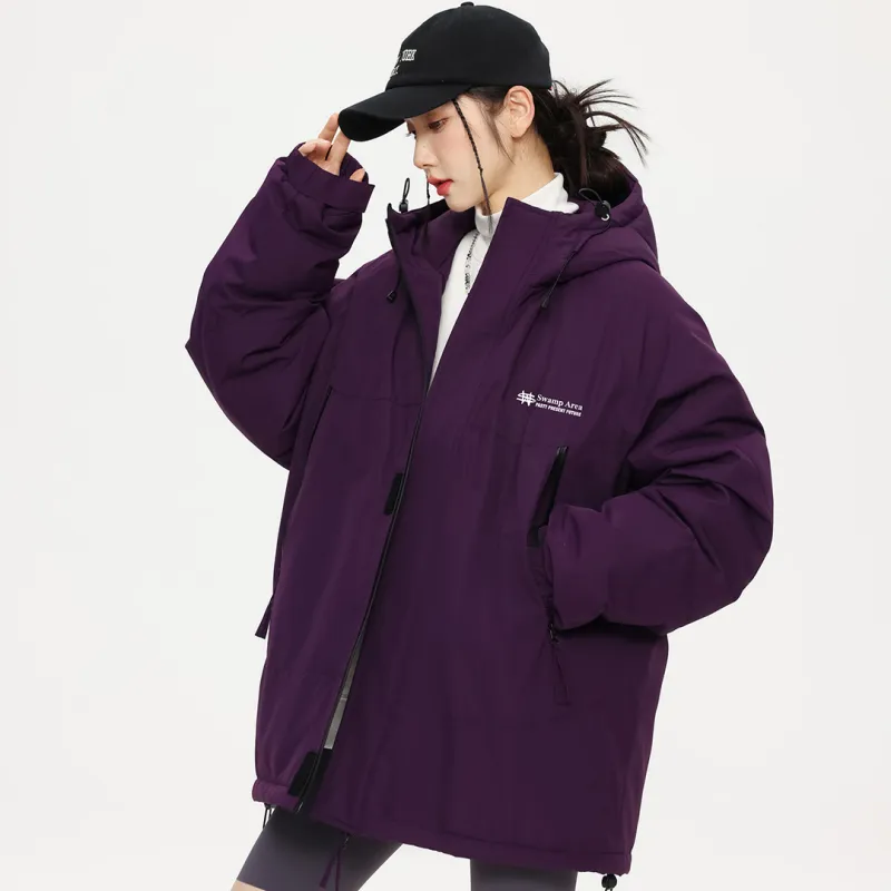SWAMP AREA Puffer Jacket Unisex-2