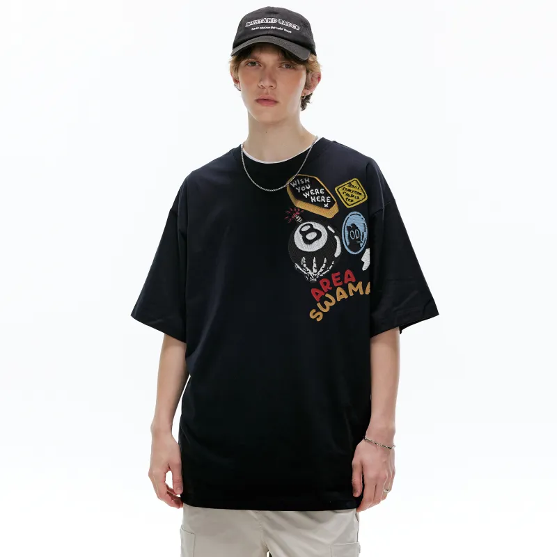 SWAMP AREA T Shirts Unisex-7