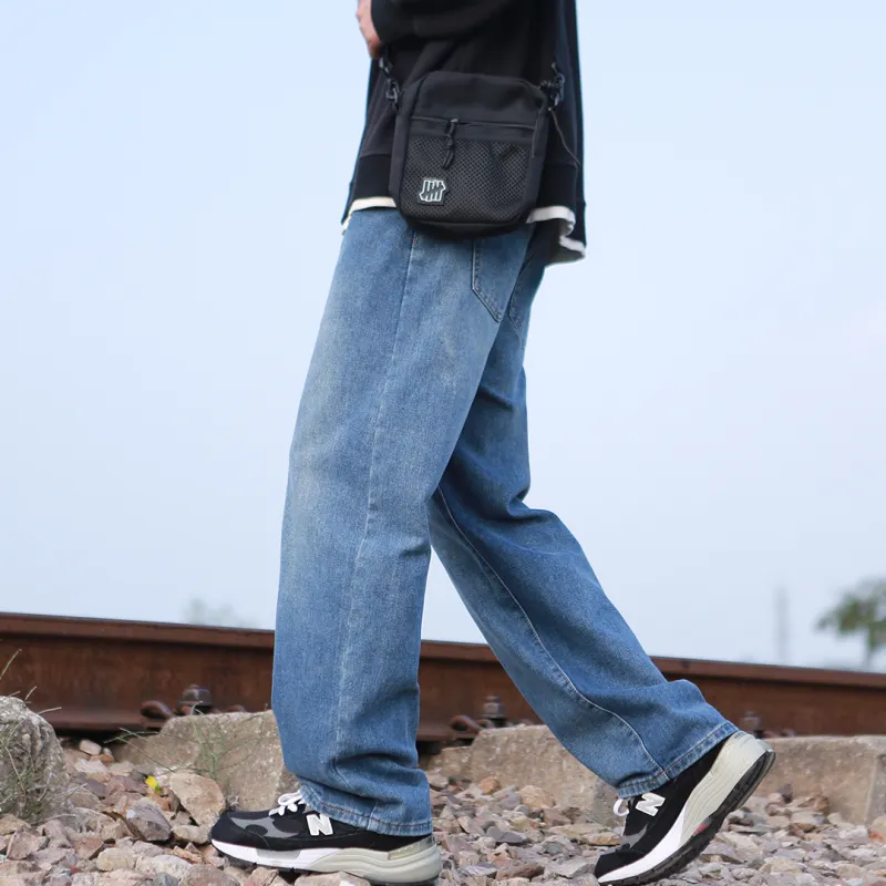 SWAMP AREA Jeans Unisex-11
