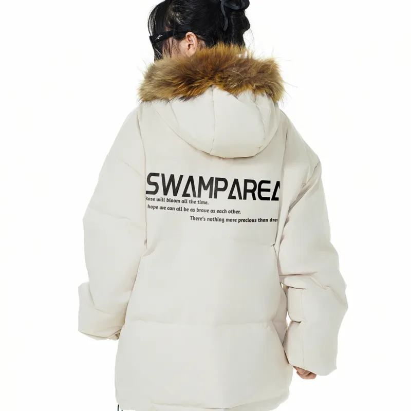 SWAMP AREA Down Jackets Unisex-12