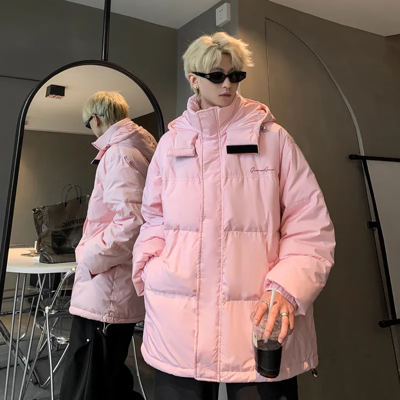 SWAMP AREA Down Jackets Unisex-16