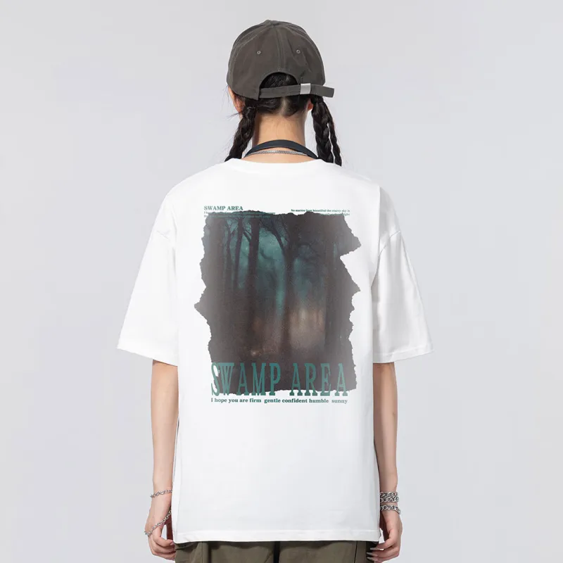 SWAMP AREA T Shirts Unisex-14