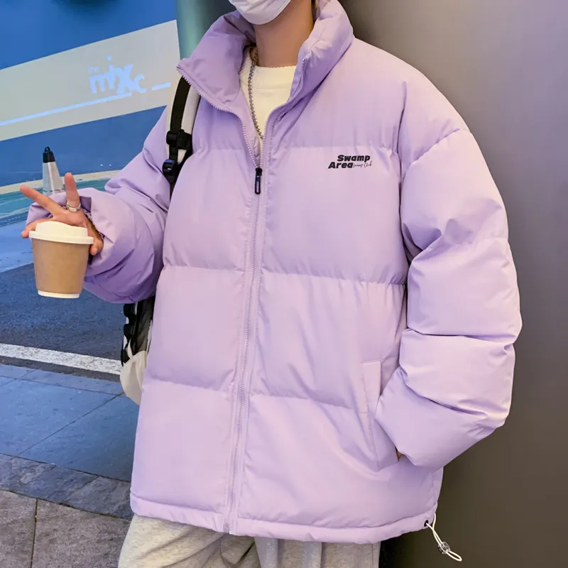 SWAMP AREA Puffer Jackets Unisex-8